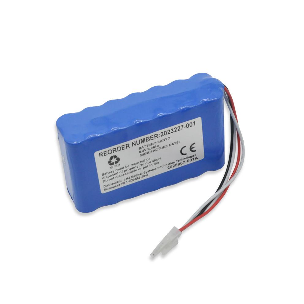 GE Dash 2500 Ni-Mh batteries, 8.4V 2