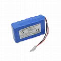 GE Dash 2500 Ni-Mh batteries, 8.4V