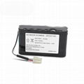 GE Dash 2500 Ni-Mh batteries, 8.4V  1