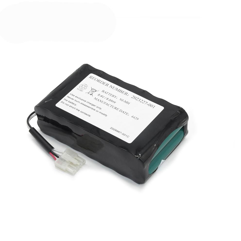 GE Dash 2500 Ni-Mh batteries, 8.4V  2