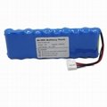 Carewell Ni-Mh Battery Pack, 12V, 2000mAh 2
