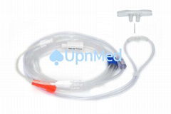 neonatal-infant nasal CO2 filter line,extended duration,2m