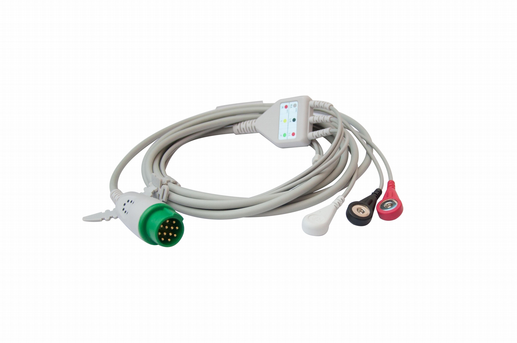 One-Piece ECG Cable - ECG Cable with Leadwires One-Piece ECG Cable - ECG Cable with Leadwires