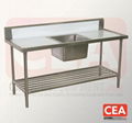 Stainless Steel Kitchen Sink (TJ-SBB) 2