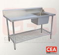 Stainless Steel Kitchen Sink (TJ-SBB) 3