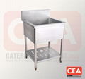 Stainless Steel Kitchen Sink (TJ-SBB) 4