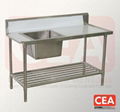 Stainless Steel Kitchen Sink (TJ-SBB) 5