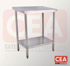 Stainless Steel Kitchen Work Table (TJ-WB)