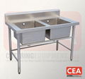 Stainless Steel Kitchen Sink (TJ-SBB)