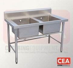 Stainless Steel Kitchen Sink (TJ-SBB)