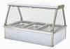 Stainless Steel Hot Food Display-Straight Glass (TJ-HFD)