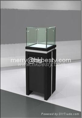 High end jewelry standing case suppliers 