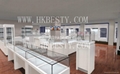 US 3D jewelry shop design and Australia jewellery store fixture  1