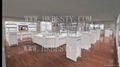 US 3D jewelry shop design and Australia jewellery store fixture  2