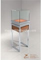 watch glass standing showcases with