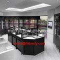 High end jewelry kiosk store and jewelry shop booths  2