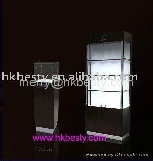 High end jewelry kiosk store and jewelry shop booths  3