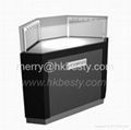 High end jewelry kiosk store and jewelry shop booths  4