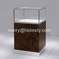 Deluxe jewelry display counter showcases in jewelry retail store 1