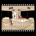 Perfume shop display showcase 6