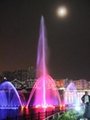 桐城湖面喷泉 2