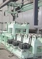 全自动七工位铸管离心铸造生产线