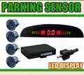 Offer you Rainbow LED Display Parking Sensor System (RD-037C4)