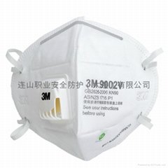 3M 9002V單片裝 防塵口罩