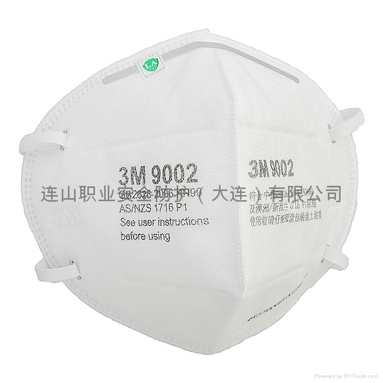 3M 9002雙片裝 防塵口罩