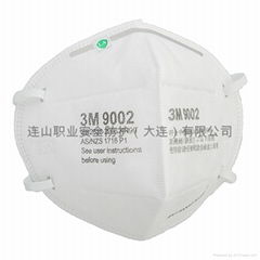 3M 9002双片装 防尘口罩