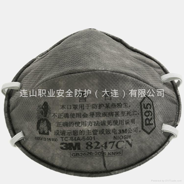 3M 8247 防尘口罩