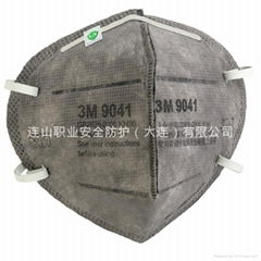 3M 9041 单片装  防尘口罩