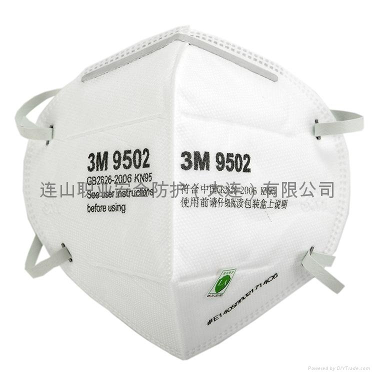 3M 9502 雙片裝  防塵口罩