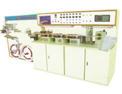 Aluminium-plastic laminated tube making machine