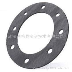 Oil resistant asbestos rubber gasket