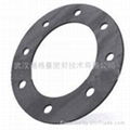 Oil resistant asbestos rubber gasket