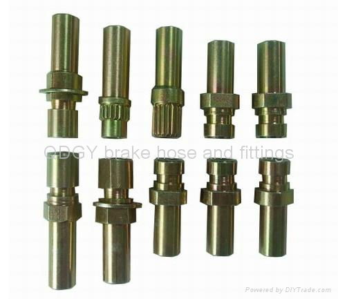 CNC machinery hose connect fittings  4