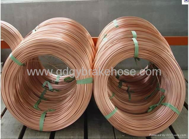 Copper coated bundy tube  3