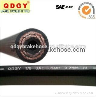 SAE J1401 1/8 brake hose coil 2