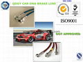 dot approved color cover  stainless steel brake hydraulic hose brake line 