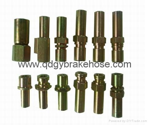 dot approved sae j1401 brake hose fitting