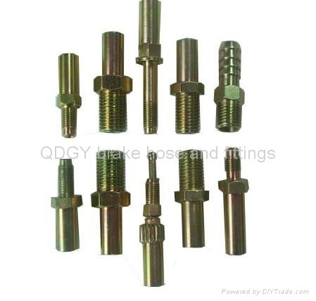 CNC machinery hose connect fittings 