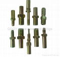 CNC machinery hose connect fittings 