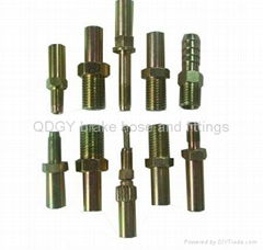 CNC machinery hose connect fittings 