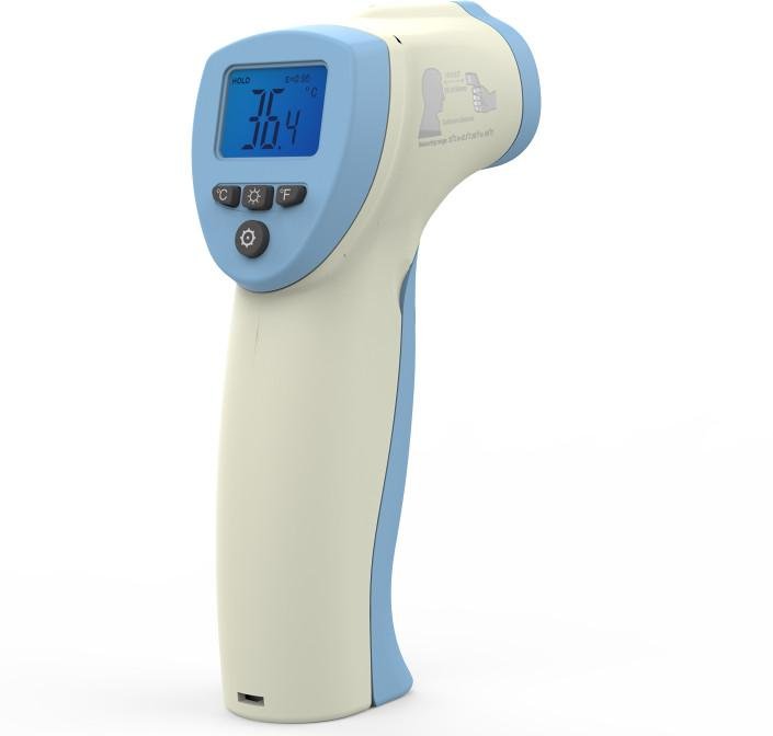 Non-Contact Infrared Forehead Thermometer   infection control solutions
