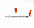 AD Syringe for vaccine injection 0.5ml Syringe   2