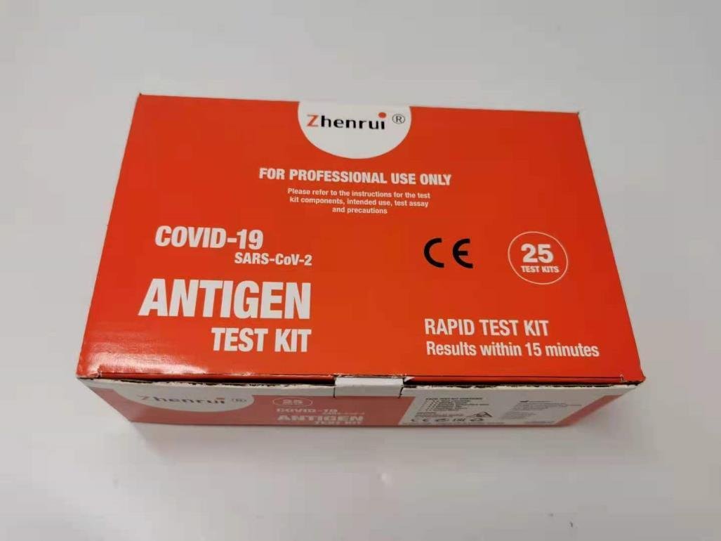 Covid-19 Antigen Rapid Test Cassette     Antigen Detection Kit for SARS-CoV-2    2