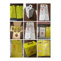 Medical Waste Collection Safety Boxes 5.0l Cardboard Sharps Container 