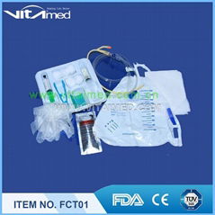 Foley Catheterization Tray FCT01    Urinary Catheterization Supplier  