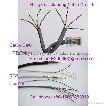 Cabo Lan FTP Cat5E Cat3 Cat6